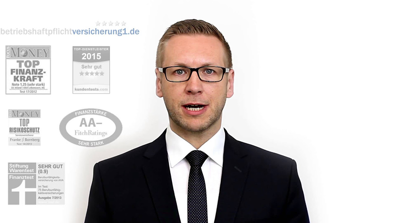 Update Betriebshaftpflichtversicherung Informatiker