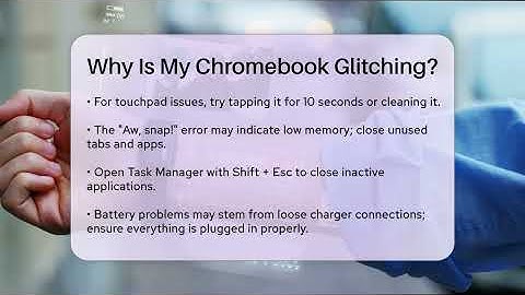 Why Is My Chromebook Glitching? - Talking Tech Trends