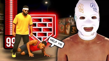 MY 99 STRENGTH + 99 REBOUND COMP CENTER BUILD DOMINATES THE PARK ON NBA 2K26