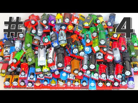 Thomas & Friends Put the batteries into 218 Trackmaster and Plarail toys RiChannel