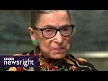 Justice Ruth Bader Ginsburg rare interview: 'It's not the best of times' - BBC Newsnight