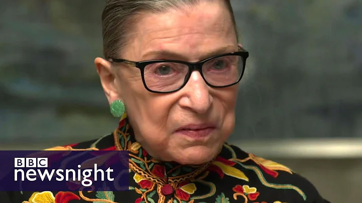 Justice Ruth Bader Ginsburg rare interview: 'It's ...