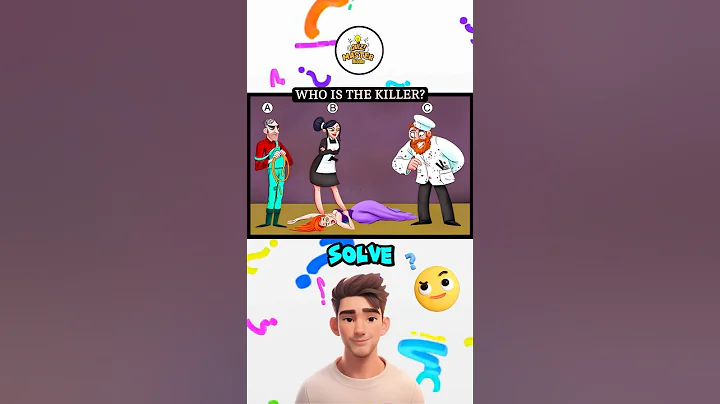 Who is the killer? #riddles #quiztime #riddleoftheday #quiz #trending #shorts