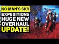 No Man's Sky EXPEDITIONS - Massive New Update Completely Overhauls Exploration, New Game Mode & More