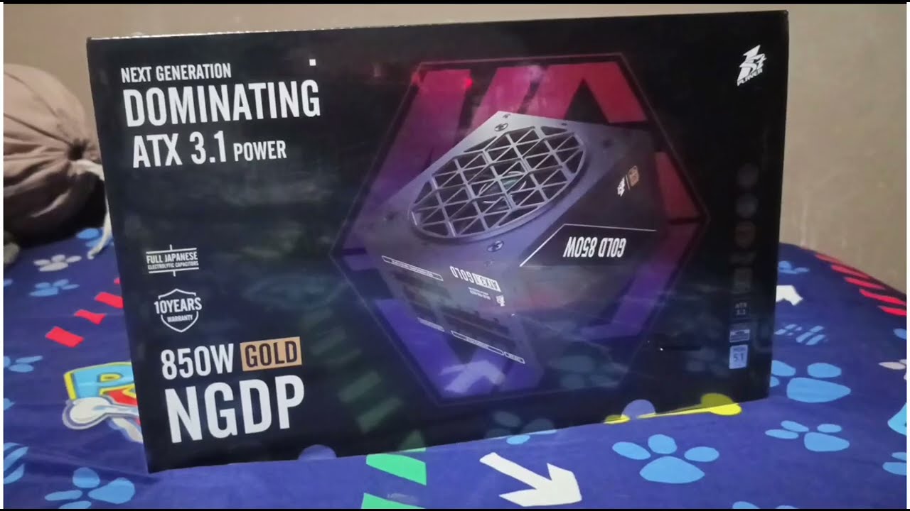 Nguồn máy tính FIRST PLAYER ACK-GLD-850 850W 80 Plus Gold