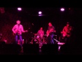 The Granfalloons "Burn" live at The Earl