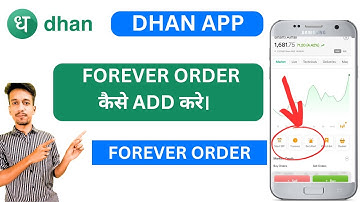 How to Place Forever Order on Dhan Explained in Hindi | Dhan