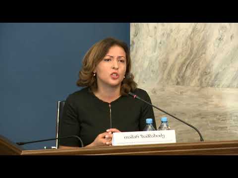 თამარ ზმბახიძე-არც ერთ საერთაშორიოს ანგარიშში არ ყოფილა საუბარი სასამართლოში კორუფციაზე 08.10.2019