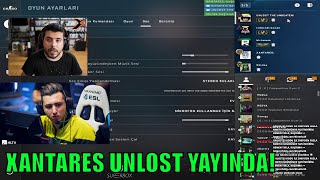 XANTARES UNLOST YAYINDA CSGO TAKTİKLERİ VERİYOR