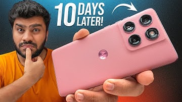Moto edge 60 fusion Full Review After 10 Days of Usage - Currrved🤨