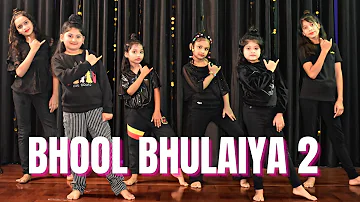 Bhool Bhulaiyaa 2 | Kartik A, Kiara A, Tabu | Kids Dance Cover | Sanju Dance Academy