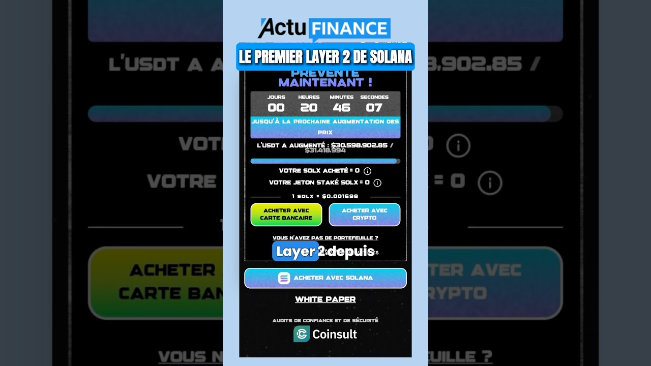 Is Solaxy really interesting or not? #solx #solaxy - YouTube