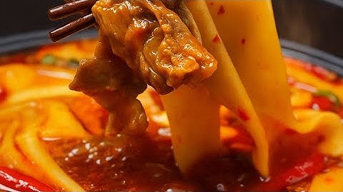 Cách Nấu Lẩu Cay Tứ Xuyên Chuẩn Vị Trung Hoa | Ăn Là Ghiền! #lauTuXuyen #cachnaulau #lautrungquoc