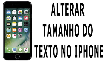 Como diminuir o tamanho da letra no WhatsApp iPhone?