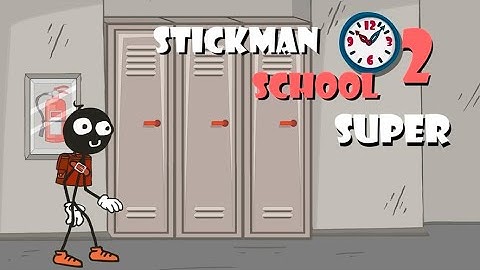Stickman School Escape 2 Android Gameplay - All Easter eggs (Mirra Games)