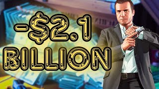 Can Michael Lose $2,109,648,092 in GTA 5?