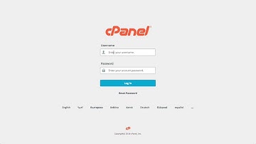 cPanel Tutorial: WordPress Manager