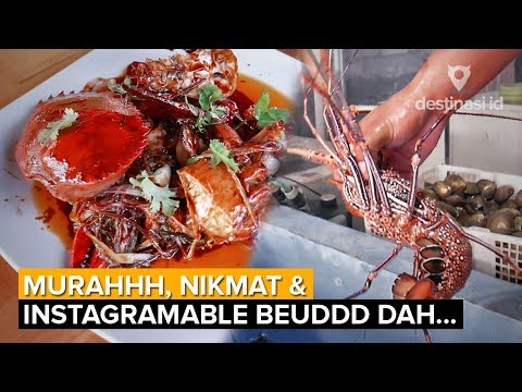 tempat-makan-seafood-di-bali-|-rumah-makan-belum-punya-nama-#destinasiid