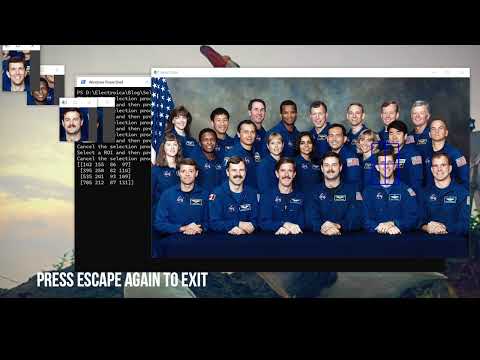 Select Multiple ROIS tutorial demo