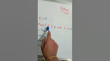 🔥 Python Quiz Day 8 | Master Logical Operators in Python | Tricky AND Condition #python