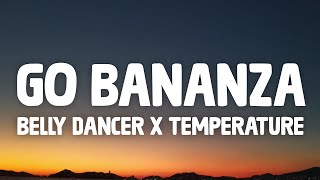 Go Bananza (Belly Dancer) x Temperature (TikTok Mashup) [Lyrics]