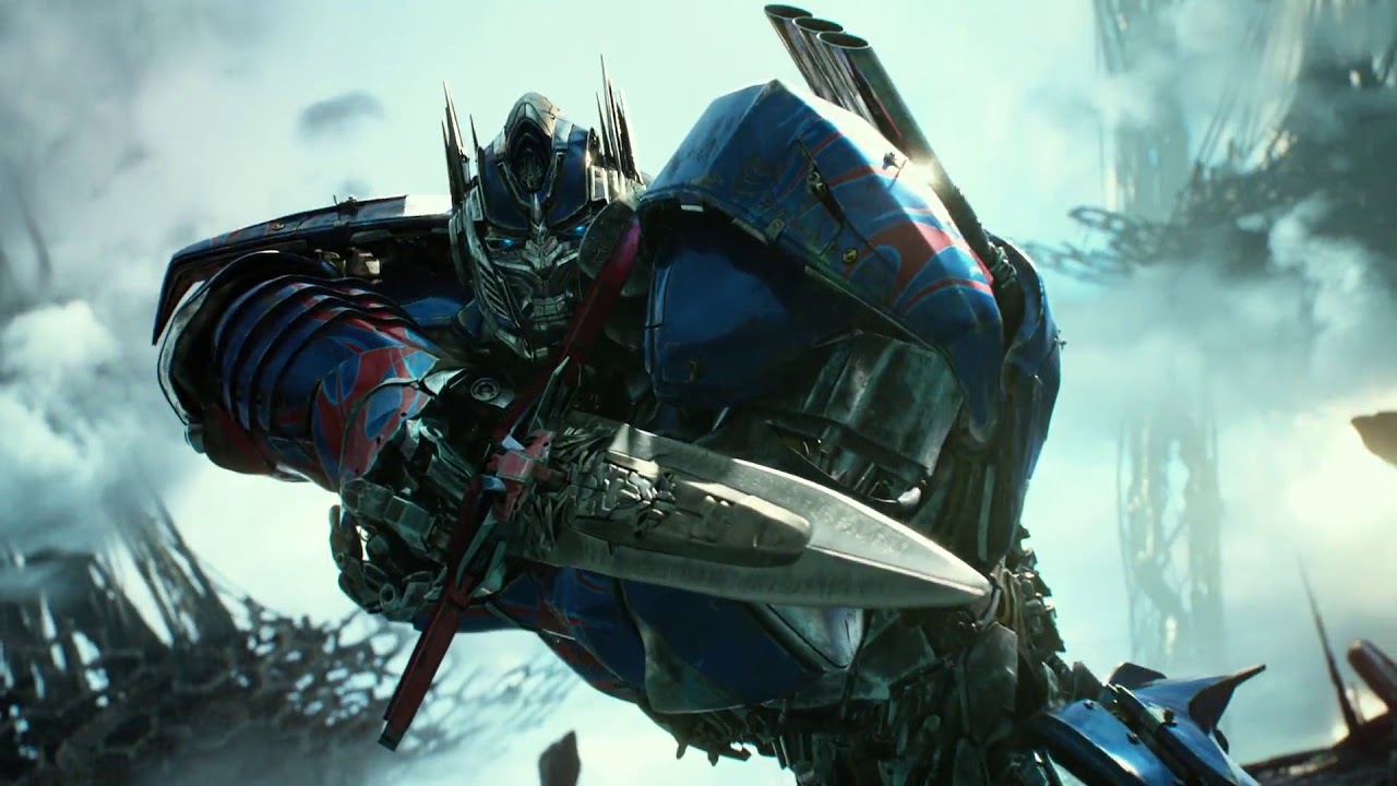 Optimus Prime AMV Superhero