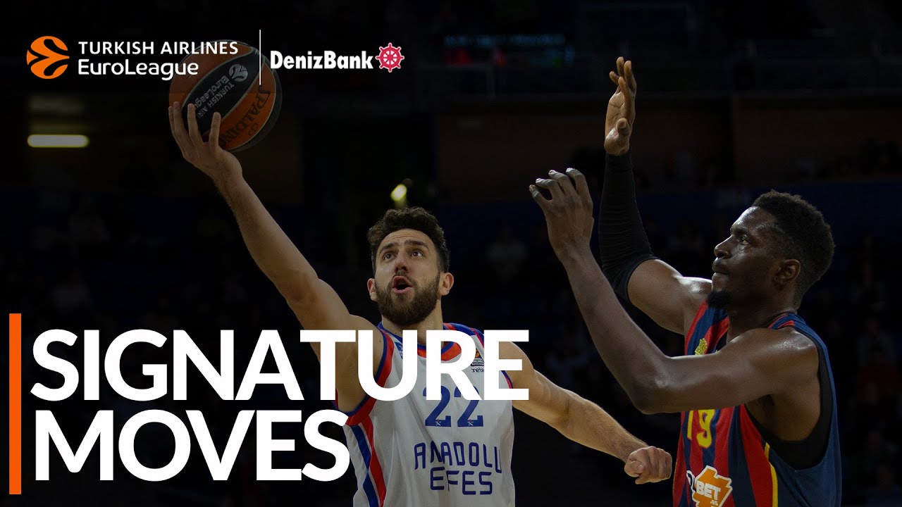 Signature Moves Vasilije Micic Anadolu Efes Istanbul Youtube