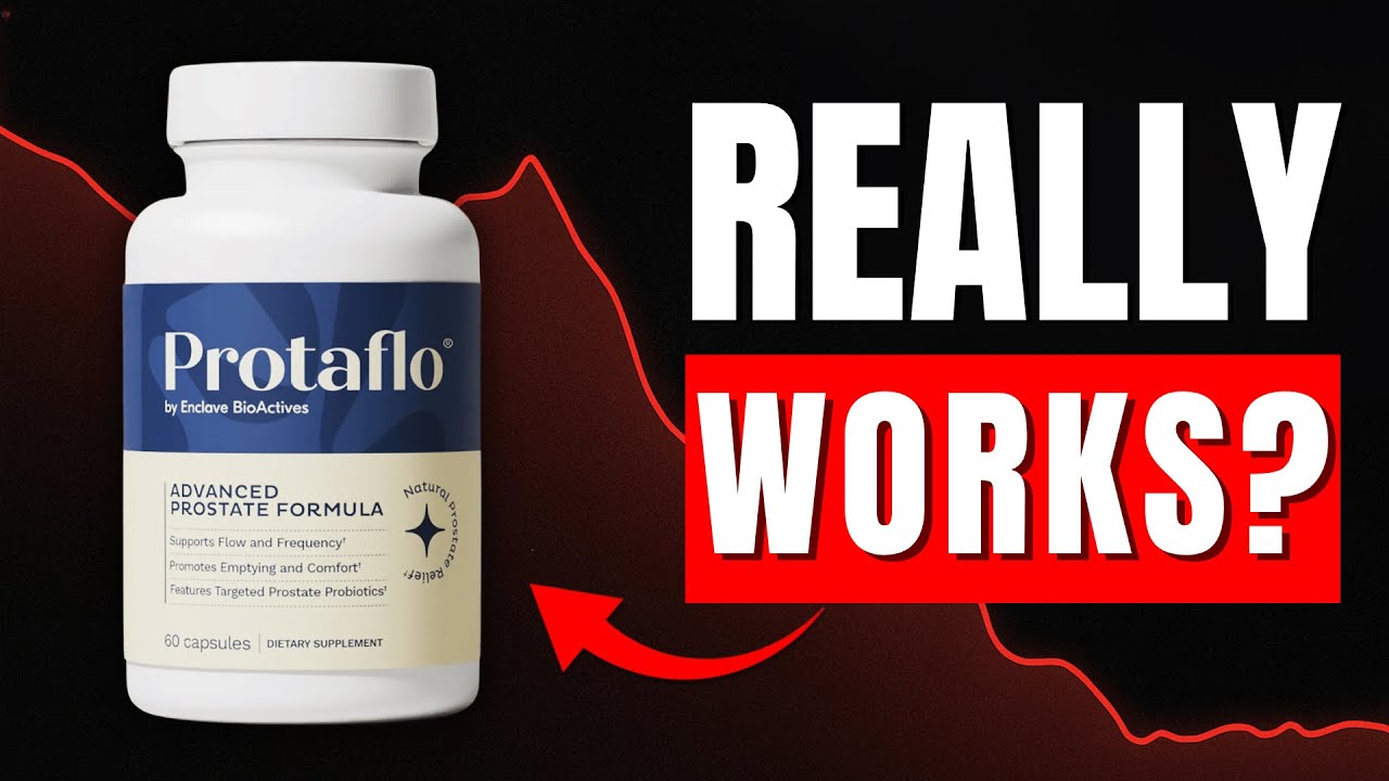 Prostaflo Pro Machine Protaflo Prostate Supplement Review - Legit or Fake? - YouTube