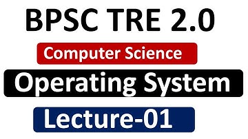 BPSC Computer Teacher Vacancy 2023 || Operating System || Computer Science || Teacher Vacancy 2.0