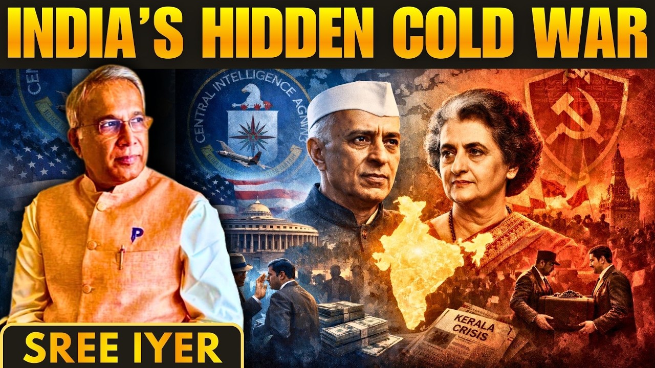 How India Was Influenced by CIA & KGB During the Nehru–Indira Era