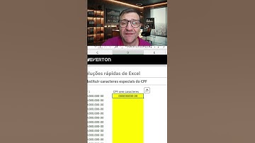 Substituir caracteres com a função Substituir no Excel  #byeverton #excel #microsoft