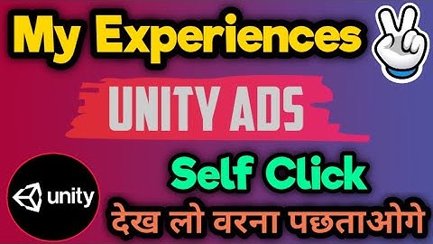 Earn Money With Unity Ads With No BAN #UnityAds