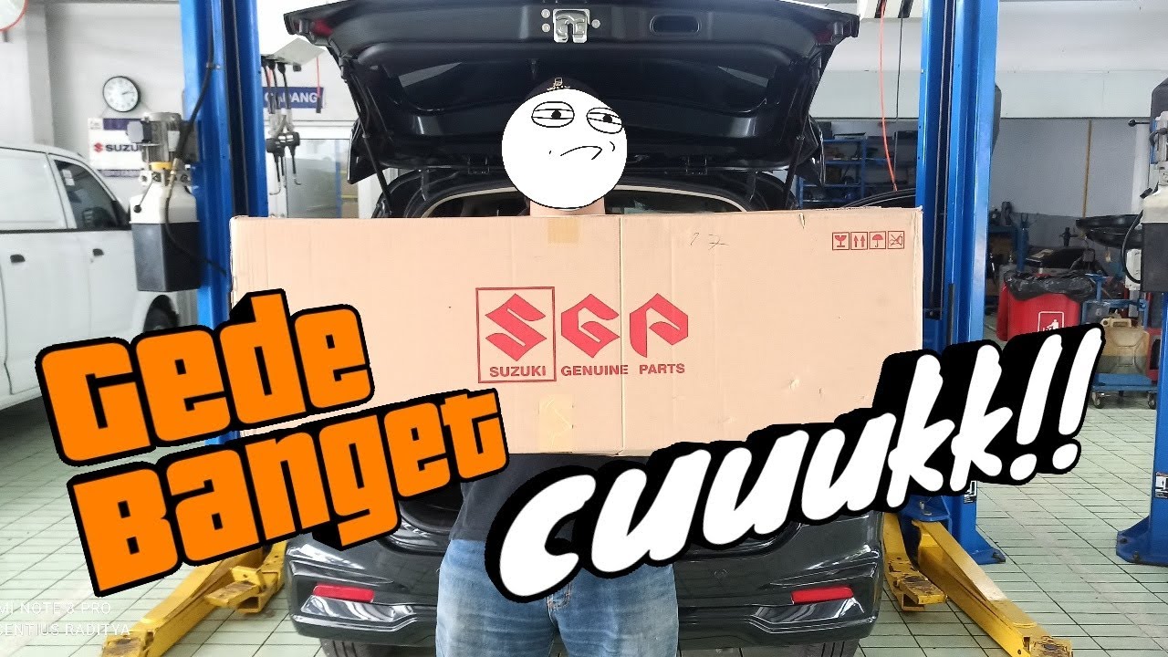 CONSOLE BOX ARMREST & TWEETER XL7 DI SUZUKI ALL NEW ERTIGA | ERTIGA VLOG 6