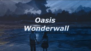 Wonderwall  by; OASIS ( lyrics ) #oasis #wonderwall #lyricsvideo #lyrics