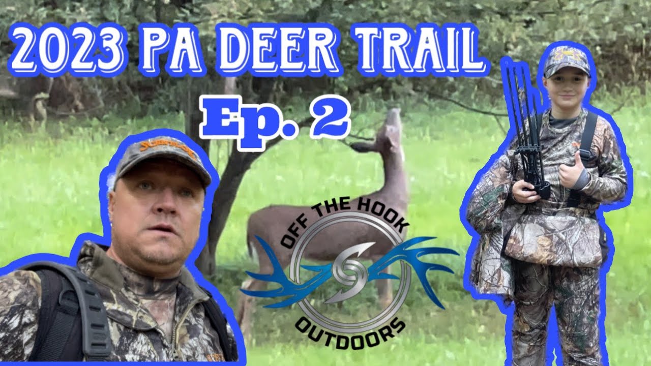 Deer Hunting 2023 PA Deer Trail! “Hunting a Cold Front” YouTube