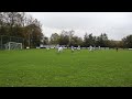 Doelpunt Eelko Bosma 0 2 tegen Jistrum