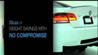 Vorsteiner Titanium Exhaust for the BMW M3