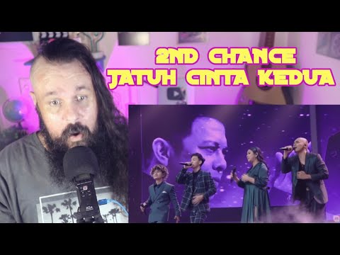 HEAVY METAL SINGER REACTS TO 2ND CHANCE JATUH CINTA KEDUA