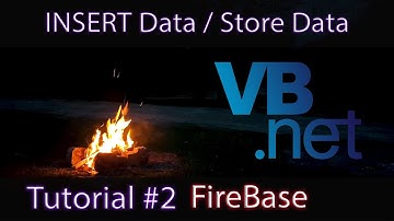 Google FireBase INSERT Data | store data | VB.Net | Urdu\Hindi
