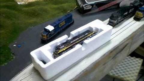 Update On LED and DCC services