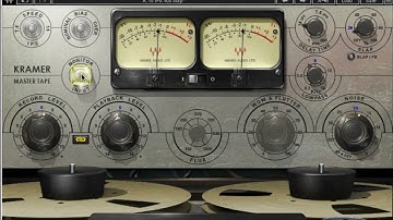 Analogue Tape Machine Tips