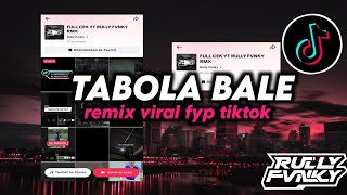 Download Lagu DJ TABOLA BALE RULLY FVNKY VIRAL FYP TIKTOK TERBARU 2025 MP3 Download Lagu DJ TABOLA BALE RULLY FVNKY VIRAL FYP TIKTOK TERBARU 2025 MP3