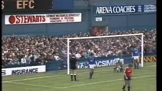 Everton 3 Man Utd 2 - 09 September 1989