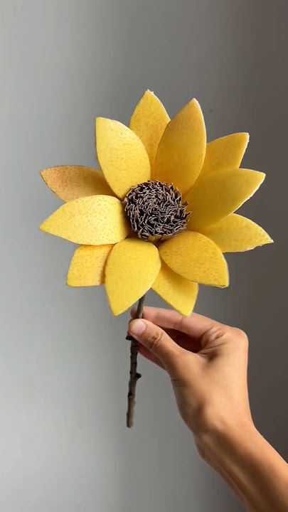 sunflower craft #diy