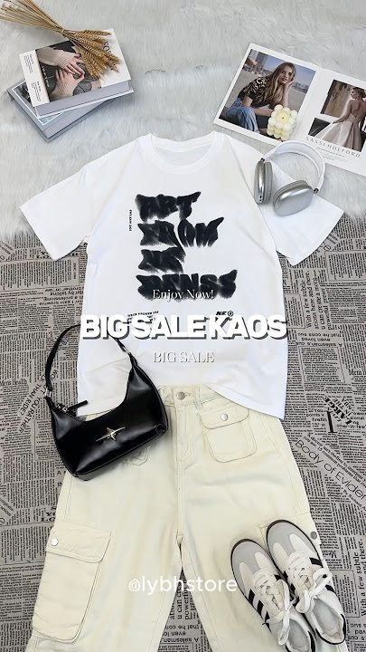 #atasanwanita #kaos #kaosvneck #kaoswanita  #outfitfashion #outfitoftheday #kaosviral #lovful