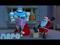 Santa Accidents Happen! | ARPO The Robot | Funny Kids Cartoons | Kids TV Full Episodes