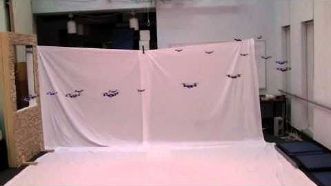 Nano Quadrotors: Quadricopters with Artificial Swarm Intelligence by GRASP Lab & KMel Robotics