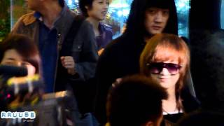 111125 Miss A Suzy @ Kaohsiung Airport