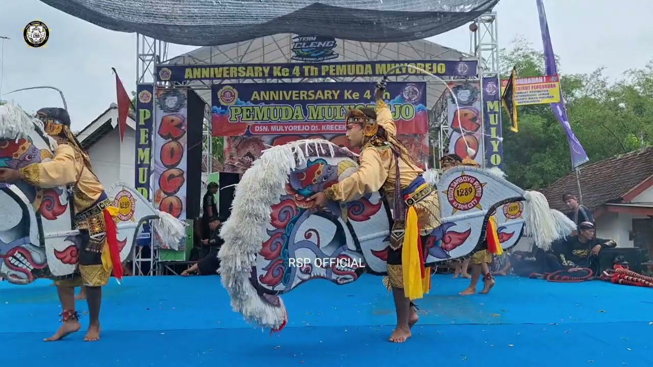 Tembang Tresno - Cover Djandut Jaranan ROGO SAMBOYO PUTRO | voc. Wulan Jnp \u0026 Maretta