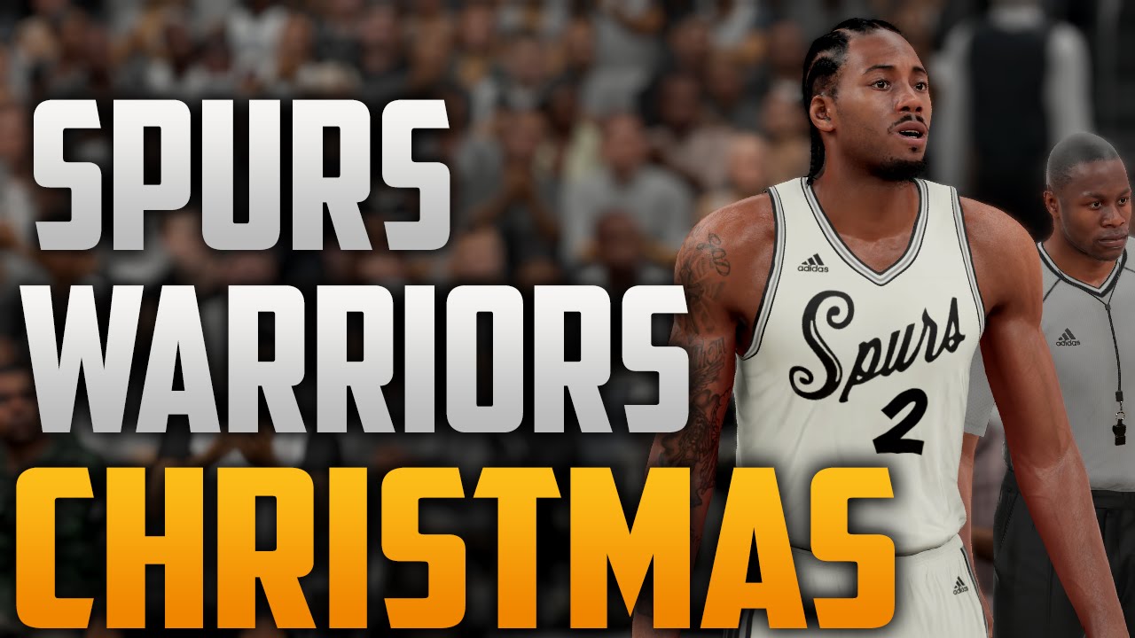 Check out all 30 of the 2015 NBA Christmas jerseys via 'NBA 2K16